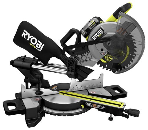 18V ONE+ HP BRUSHLESS 10" SLIDING COMPOUND MITER SAW KIT - Image 8