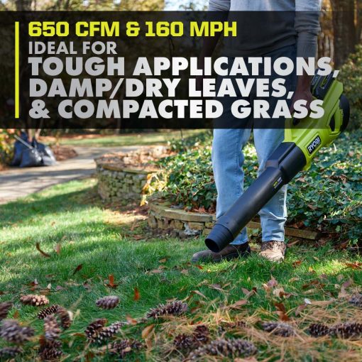 40V HP BRUSHLESS 650 CFM BLOWER KIT - Image 6