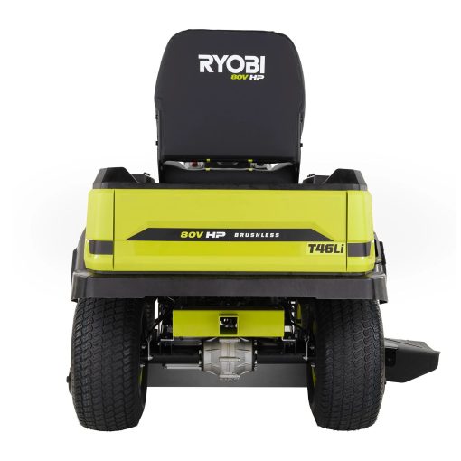 80V HP BRUSHLESS 46" BATTERY CORDLESS ELECTRIC RIDING LAWN TRACTOR KIT - Image 15