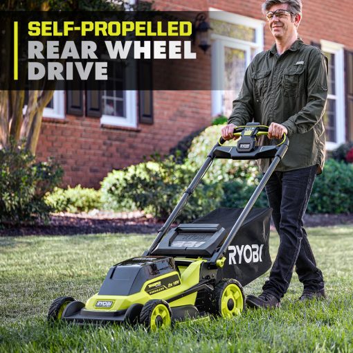 18V ONE+ HP BRUSHLESS 20" SELF-PROPELLED MULTI-BLADE MOWER KIT - Image 7