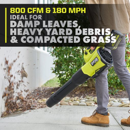 40V HP Brushless 800 CFM Blower Kit - Image 5