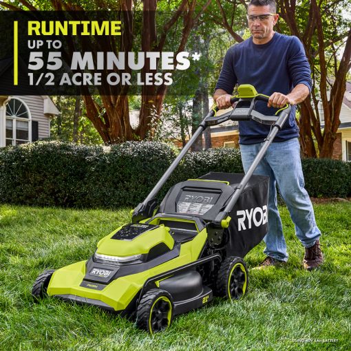 40V HP BRUSHLESS 21" PUSH MOWER KIT - Image 6