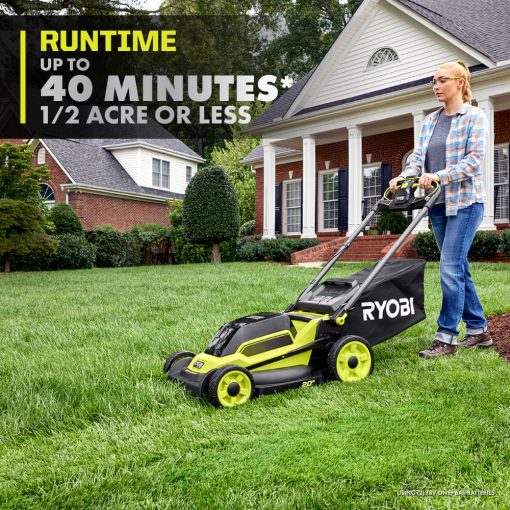 18V ONE+ HP BRUSHLESS 20" SELF-PROPELLED MOWER KIT - Image 6