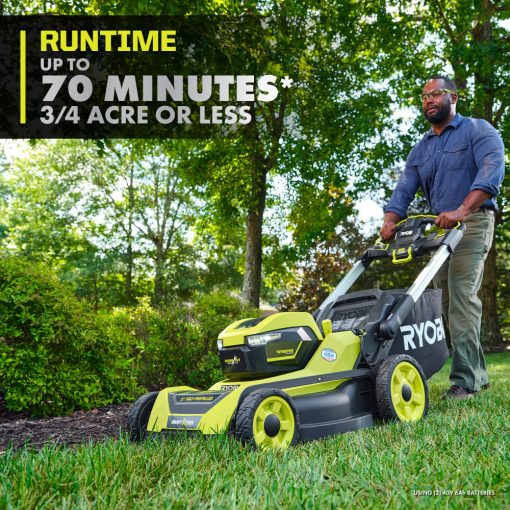 40V HP BRUSHLESS 21" SELF-PROPELLED AWD MULTI-BLADE MOWER KIT - Image 8