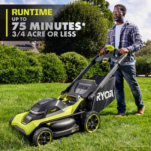 40V HP BRUSHLESS 21" SELF-PROPELLED MULTI-BLADE MOWER KIT - Image 6
