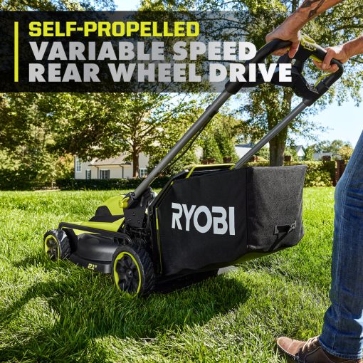 40V HP BRUSHLESS 21" SELF-PROPELLED MOWER - Image 6