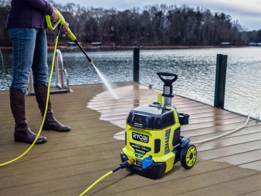 40V HP BRUSHLESS WHISPER SERIES 1500 PSI 1.2 GPM PRESSURE WASHER - Image 5