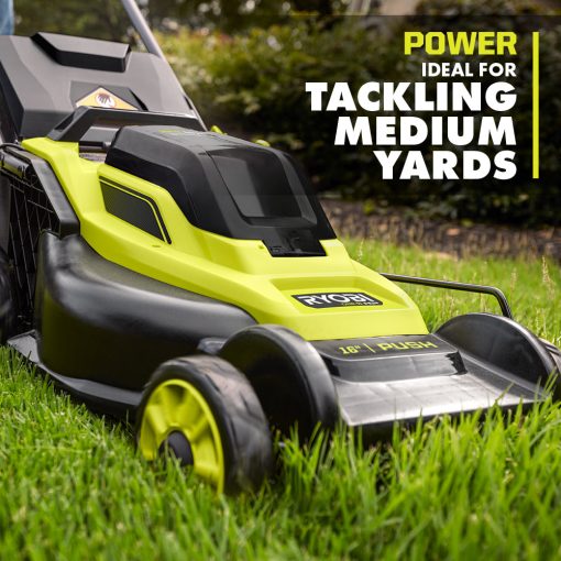18V ONE+ HP BRUSHLESS 16" PUSH MOWER - Image 3