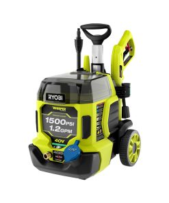40V HP BRUSHLESS WHISPER SERIES 1500 PSI 1.2 GPM PRESSURE WASHER