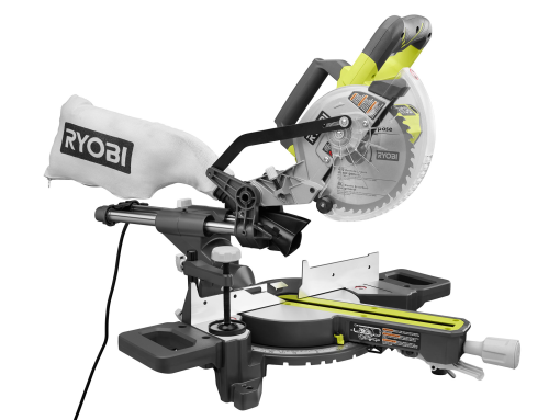 RYOBI 7-1/4 in. Compound Sliding Miter Saw - Image 7