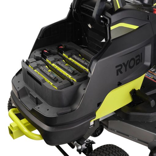 80V HP BRUSHLESS 46" BATTERY CORDLESS ELECTRIC RIDING LAWN TRACTOR KIT - Image 14