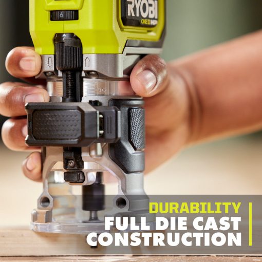 18V ONE+ HP BRUSHLESS COMPACT ROUTER - Image 5