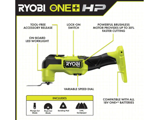 18V ONE+ HP Brushless 6-Tool Combo Kit - 图片 5