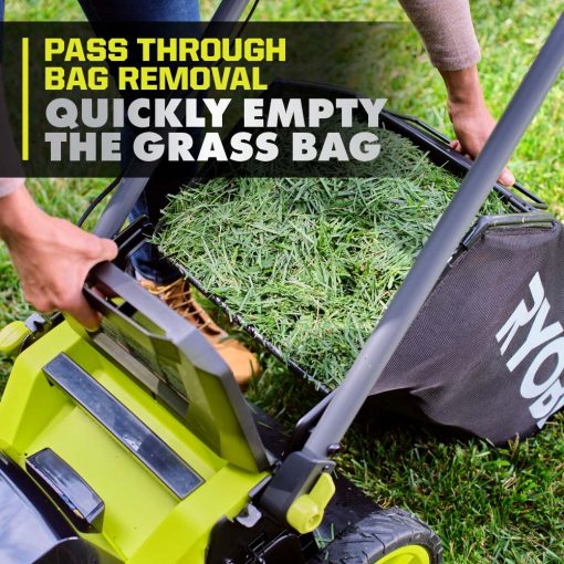 40V HP BRUSHLESS 20" SELF-PROPELLED LAWN MOWER - Image 8