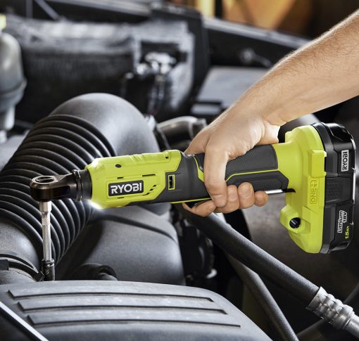 18V ONE+ 1/4" Ratchet - Image 4