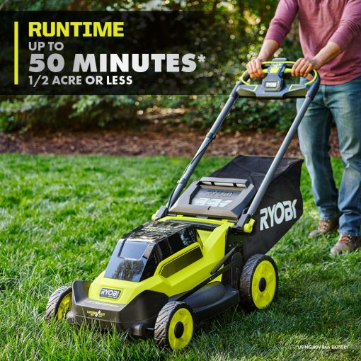 40V HP BRUSHLESS 20" SELF-PROPELLED MULTI-BLADE MOWER KIT - Image 6