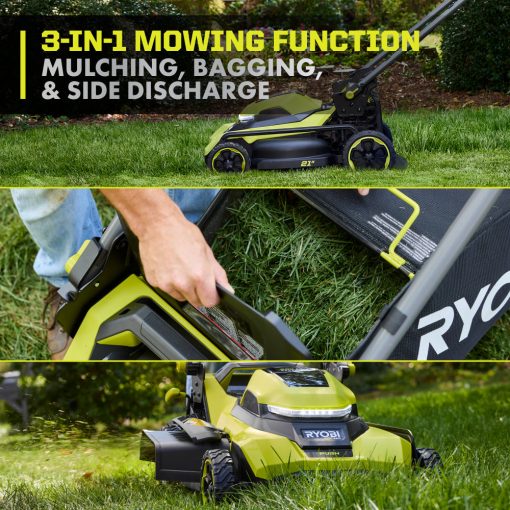 40V HP BRUSHLESS 21" PUSH MOWER KIT - Image 7
