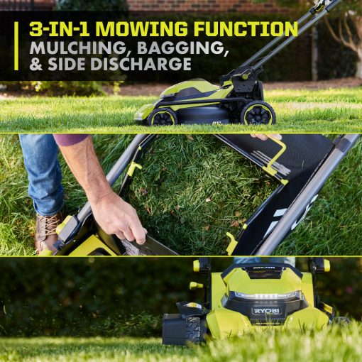 40V HP BRUSHLESS 21" SELF-PROPELLED MOWER - Image 7