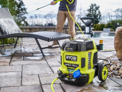 40V HP BRUSHLESS WHISPER SERIES 1500 PSI 1.2 GPM PRESSURE WASHER - Image 6
