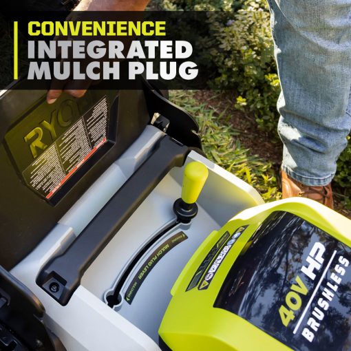 40V HP BRUSHLESS 21" MULTI-BLADE PUSH MOWER KIT - Image 10