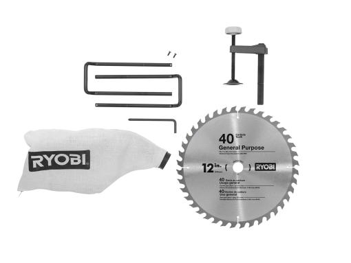 Ryobi 12" Sliding Compound Miter saw with LED - Image 8
