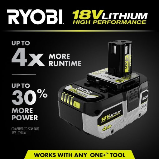 18V ONE+ LITHIUM HIGH PERFORMANCE STARTER KIT WITH FREE 18V ONE+ HP COMPACT BRUSHLESS ONE-HANDED RECIPROCATING SAW - Image 5