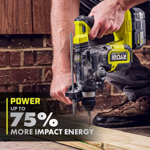 18V ONE+ HP Brushless 1" SDS-Plus Rotary Hammer - Image 3