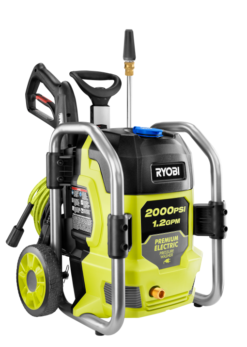 2000 PSI 1.2 GPM ELECTRIC PRESSURE WASHER - Image 15