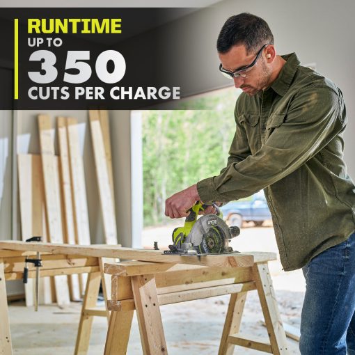 18V ONE+ HP COMPACT BRUSHLESS 6-1/2" CIRCULAR SAW KIT - 图片 5