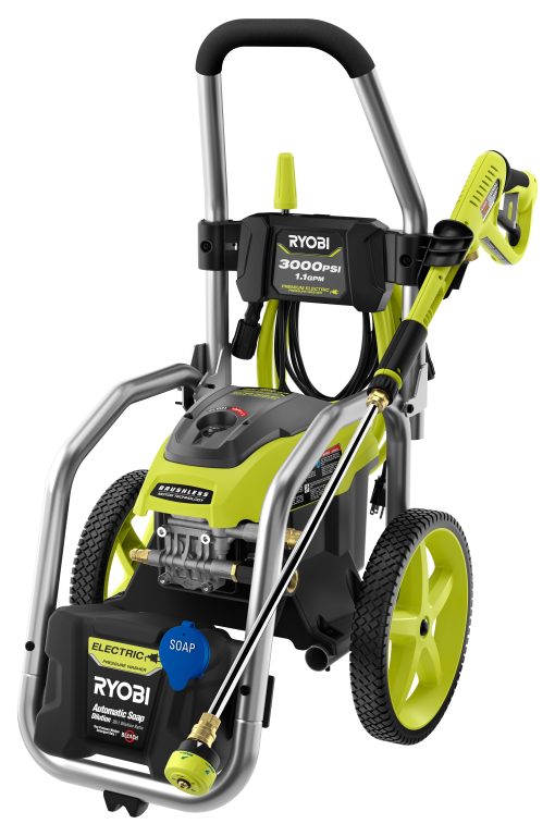 3000 PSI 1.1 GPM BRUSHLESS ELECTRIC PRESSURE WASHER - Image 6