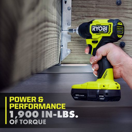 18V ONE+ HP COMPACT BRUSHLESS 2-TOOL COMBO KIT - Image 7