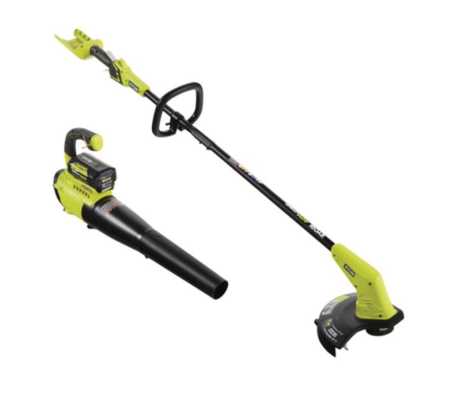 40V STRING TRIMMER & BLOWER Kit - Image 5