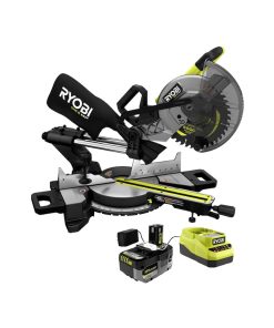 18V ONE+ HP BRUSHLESS 10" SLIDING COMPOUND MITER SAW KIT