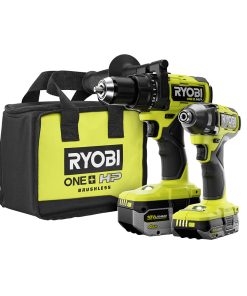 18V ONE+ HP Brushless Hammer Drill and Impact Driver 2-Tool Kit