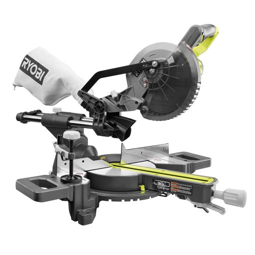 18V ONE+ 7-1/4" Sliding Compound Miter Saw - Image 13