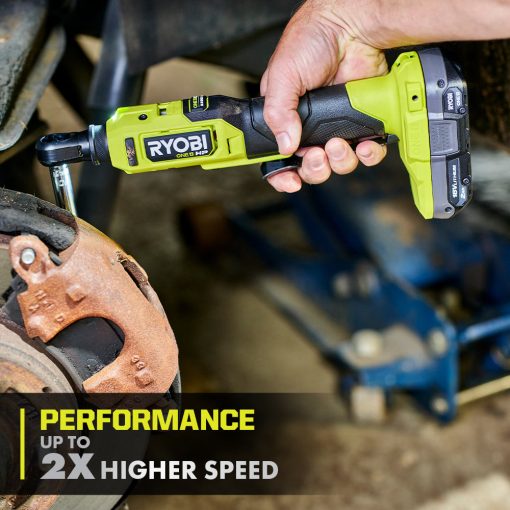 18V ONE+ HP COMPACT BRUSHLESS 3/8" High Speed Ratchet KIT - Image 7