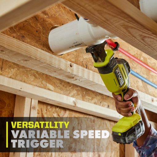 18V ONE+ LITHIUM HIGH PERFORMANCE STARTER KIT WITH FREE 18V ONE+ HP COMPACT BRUSHLESS ONE-HANDED RECIPROCATING SAW - Image 10