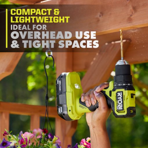 18V ONE+ HP Compact Brushless 1/2" Drill/Driver Kit - 图片 6