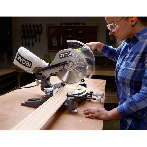 RYOBI 10 in. Compound Miter Saw with LED - Image 5