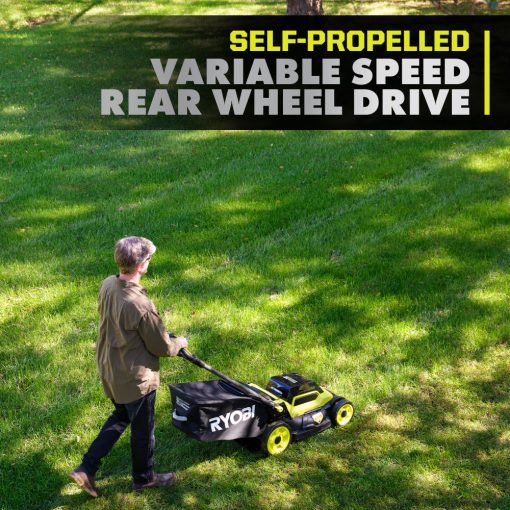 18V ONE+ HP BRUSHLESS 20" SELF-PROPELLED MOWER KIT - Image 8