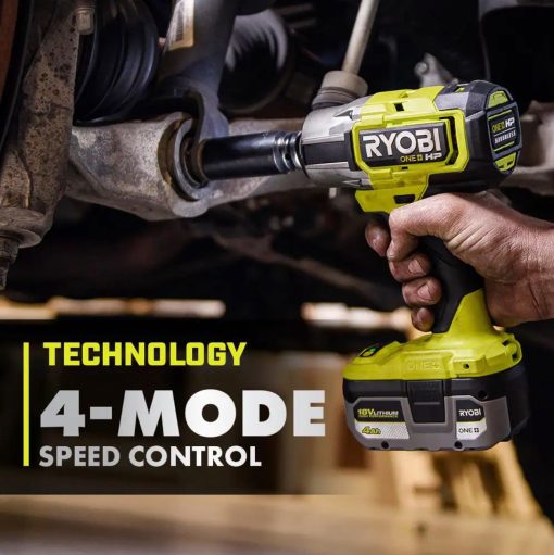 18V ONE+ HP Brushless 4-Mode 1/2" Impact Wrench - Image 3