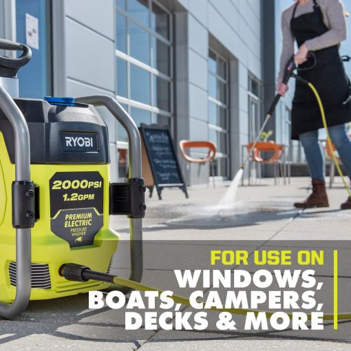 2000 PSI 1.2 GPM ELECTRIC PRESSURE WASHER - Image 5