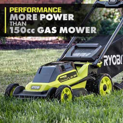 18V ONE+ HP BRUSHLESS 20" SELF-PROPELLED MULTI-BLADE MOWER KIT - Image 4