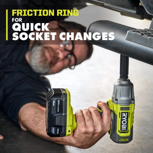 18V ONE+ 1/2" IMPACT WRENCH KIT - Image 3