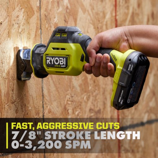 18V ONE+ LITHIUM HIGH PERFORMANCE STARTER KIT WITH FREE 18V ONE+ HP COMPACT BRUSHLESS ONE-HANDED RECIPROCATING SAW - Image 13