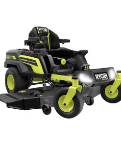 80V HP BRUSHLESS 54" LITHIUM ELECTRIC ZERO TURN RIDING MOWER KIT