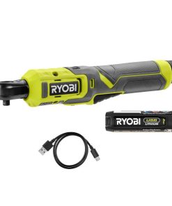 USB LITHIUM 1/4" RATCHET KIT