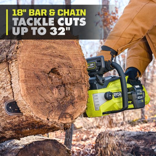 40V HP BRUSHLESS 18" CHAINSAW KIT - Image 6