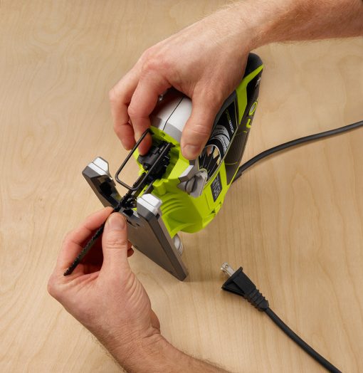 6.1 Amp Variable Speed Jig Saw with SpeedMatch - Image 4