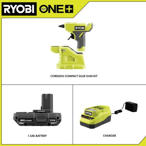 18V ONE+ COMPACT GLUE GUN KIT - Image 2